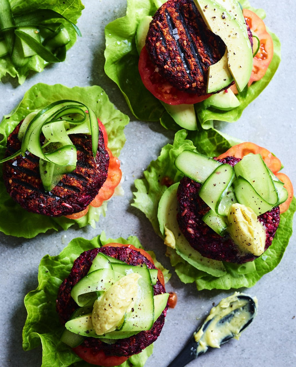 Hemp Burger, Vegan plant-based alternative to beef